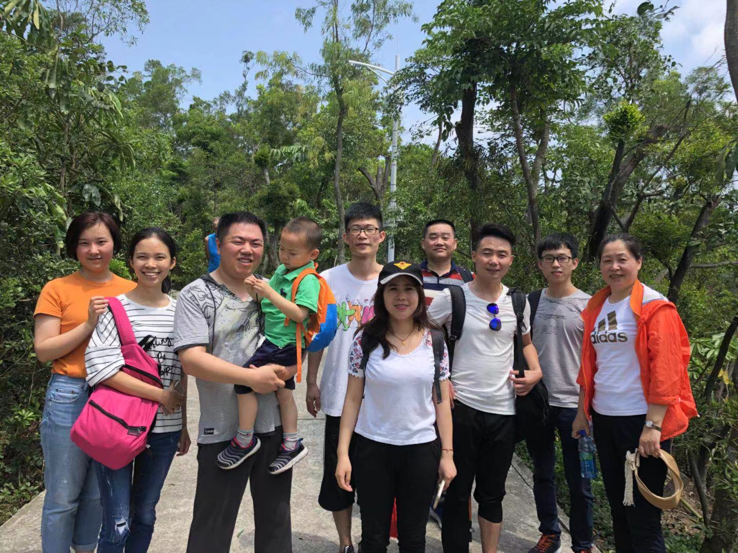 2019 西安Outing